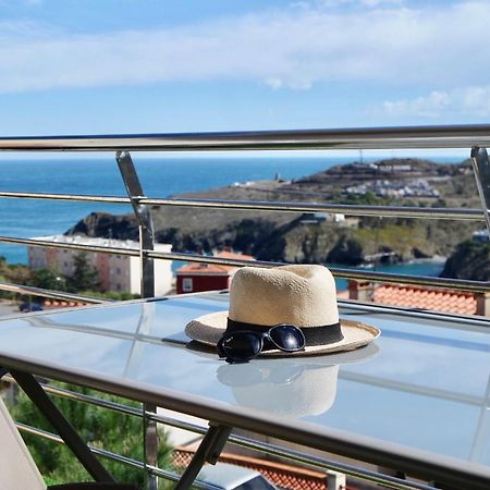 Residence Costa Vermella, Vue Mer Et Montagne Au Calme Cerbère Eksteriør billede