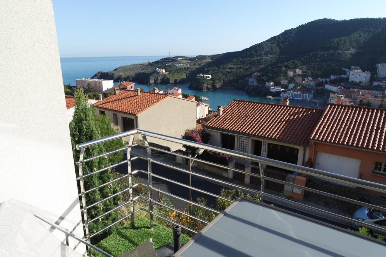 Residence Costa Vermella, Vue Mer Et Montagne Au Calme Cerbère Eksteriør billede