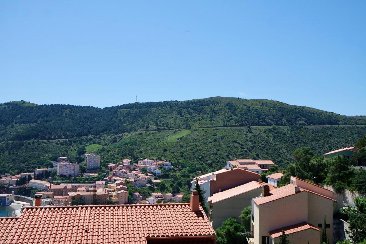 Residence Costa Vermella, Vue Mer Et Montagne Au Calme Cerbère Eksteriør billede