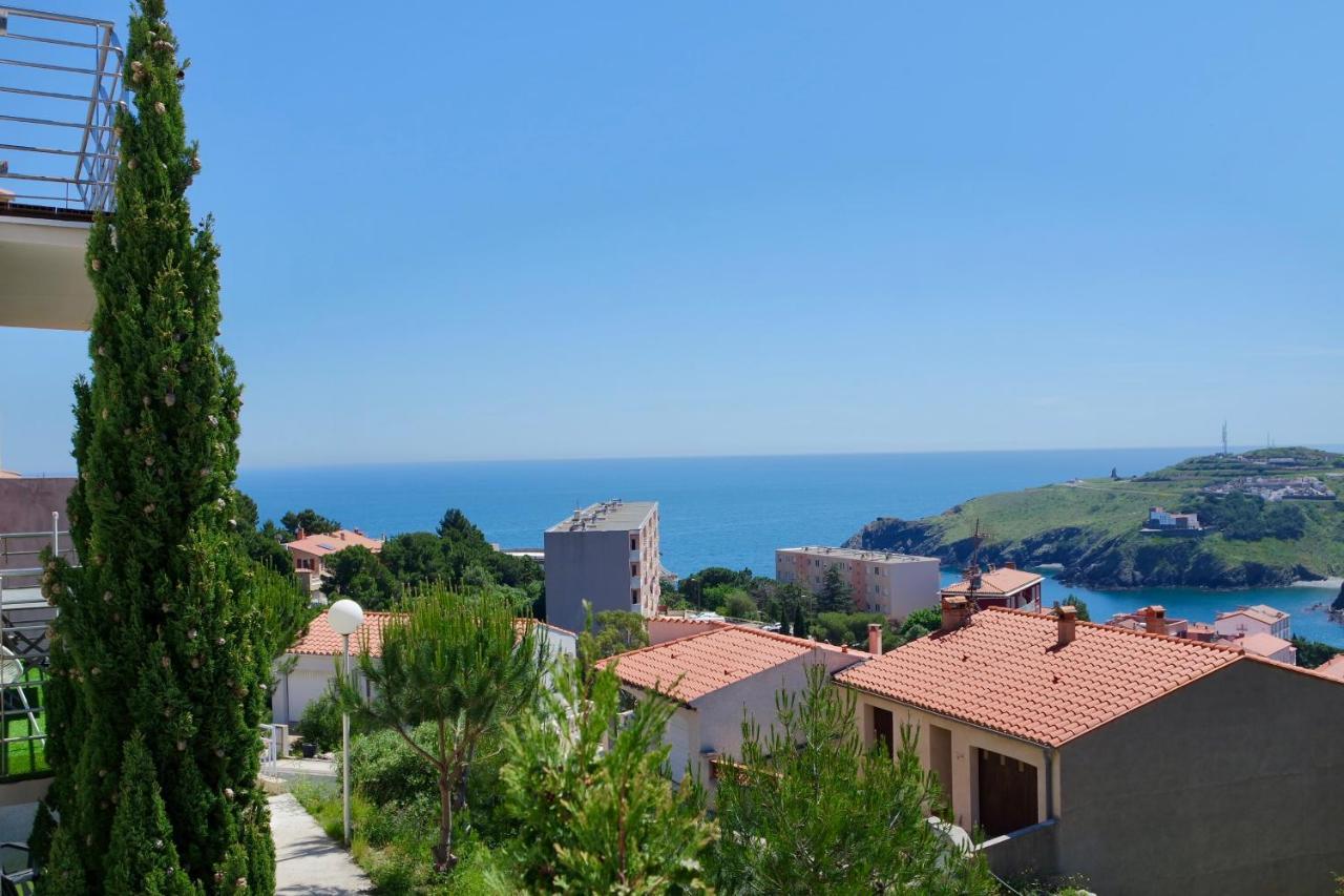 Residence Costa Vermella, Vue Mer Et Montagne Au Calme Cerbère Eksteriør billede