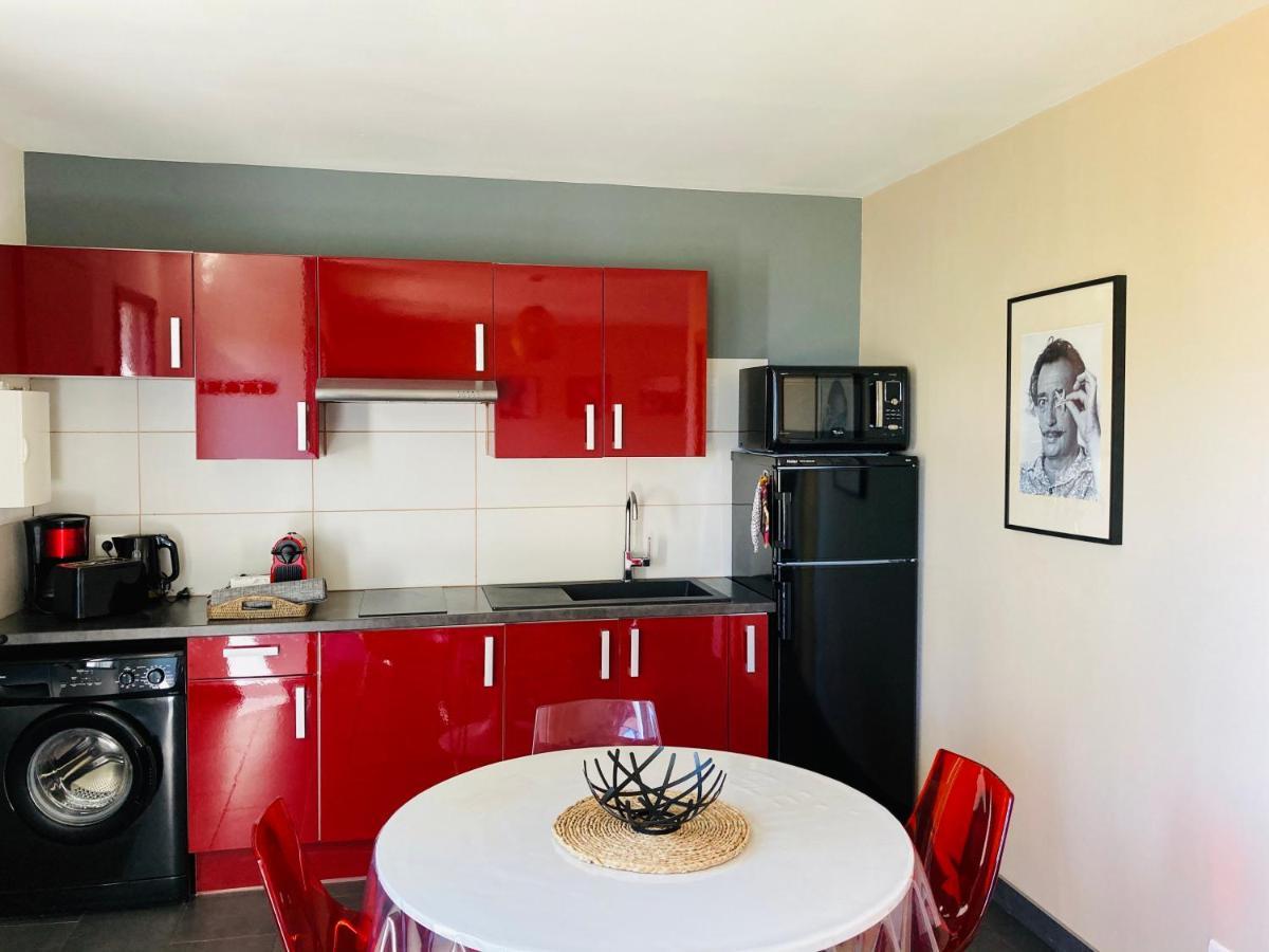 Residence Costa Vermella, Vue Mer Et Montagne Au Calme Cerbère Eksteriør billede
