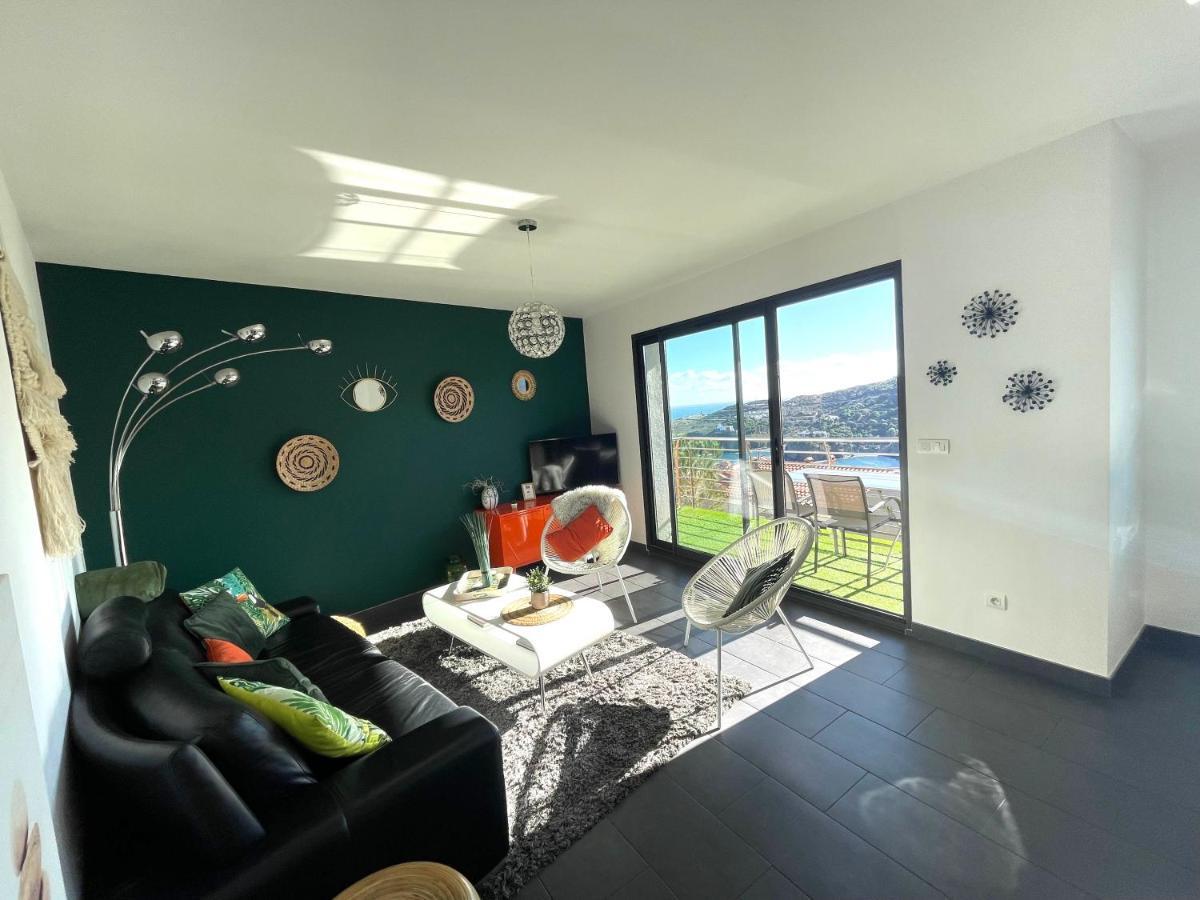 Residence Costa Vermella, Vue Mer Et Montagne Au Calme Cerbère Eksteriør billede