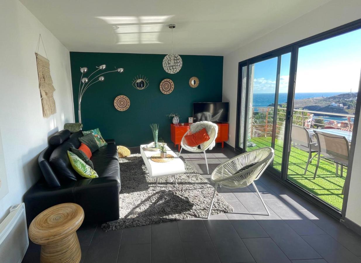 Residence Costa Vermella, Vue Mer Et Montagne Au Calme Cerbère Eksteriør billede
