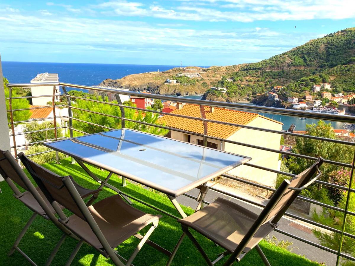 Residence Costa Vermella, Vue Mer Et Montagne Au Calme Cerbère Eksteriør billede