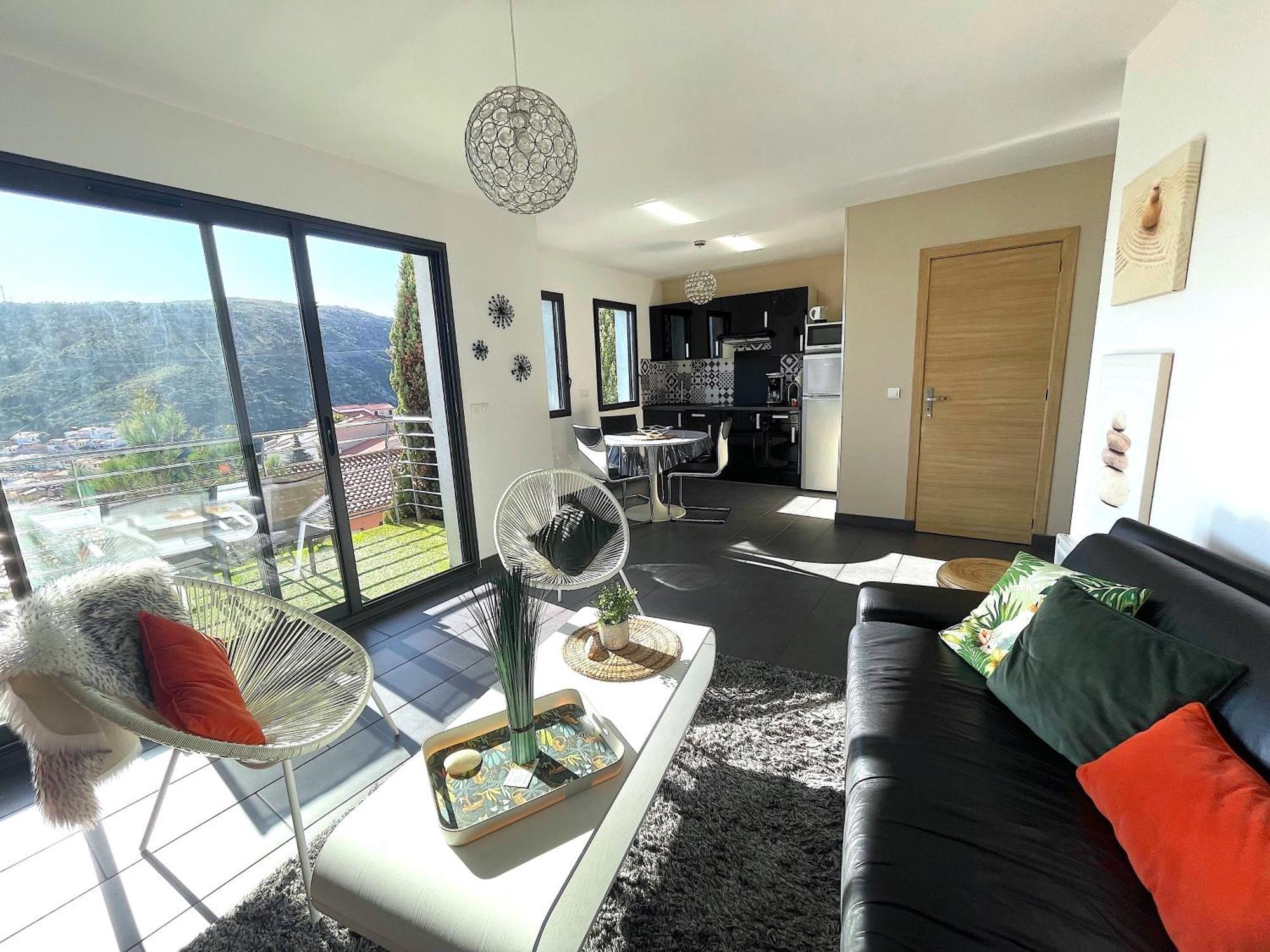 Residence Costa Vermella, Vue Mer Et Montagne Au Calme Cerbère Eksteriør billede