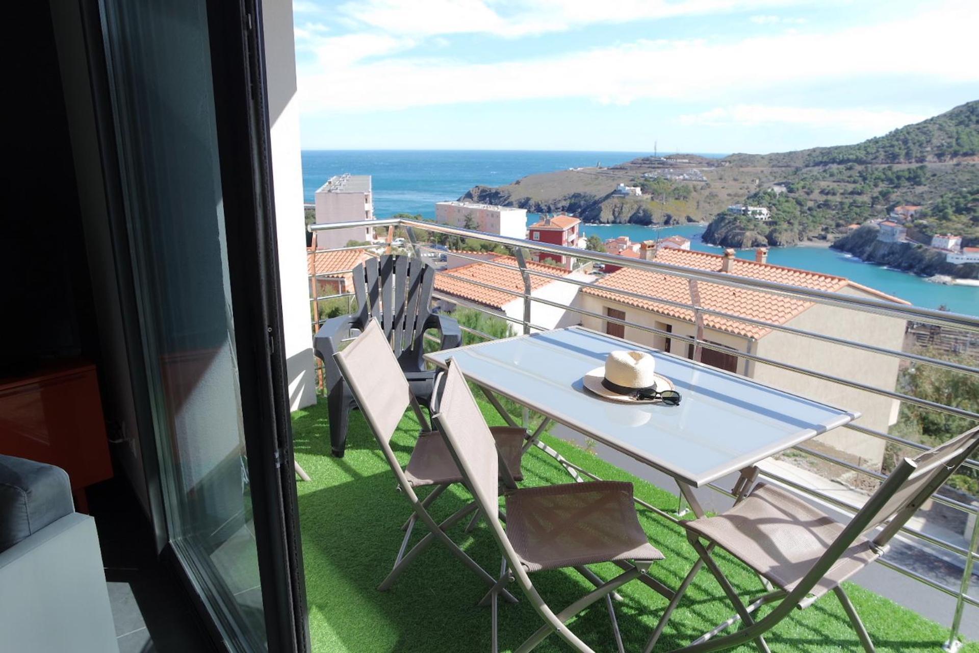 Residence Costa Vermella, Vue Mer Et Montagne Au Calme Cerbère Eksteriør billede